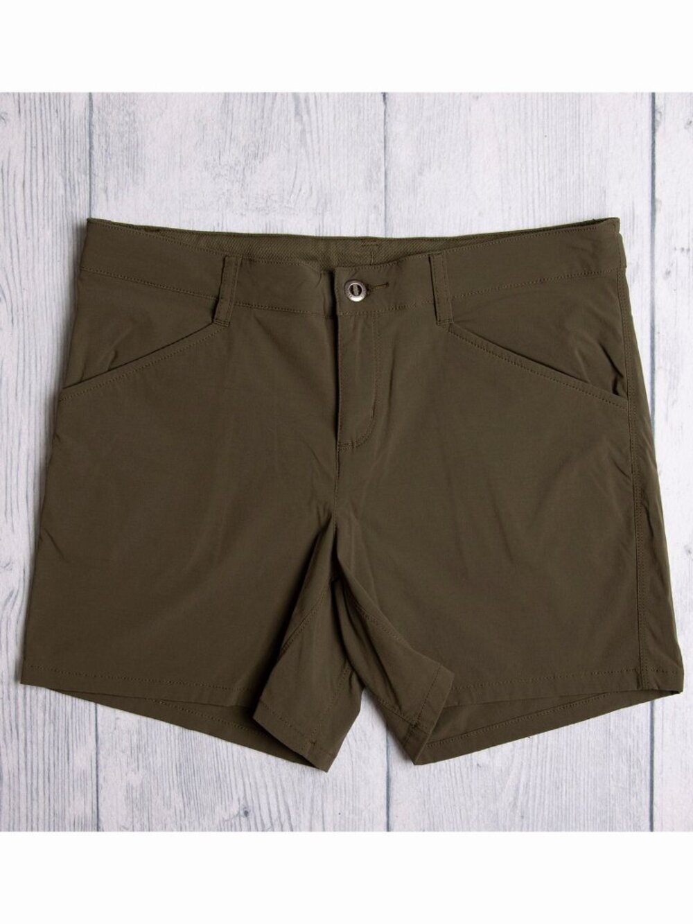 Patagonia Quandary Hiking Shorts Size 6